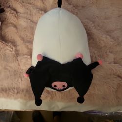 Kuromi  Lying Down Plush  15"