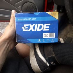 Exide Power sport Bike Battery 