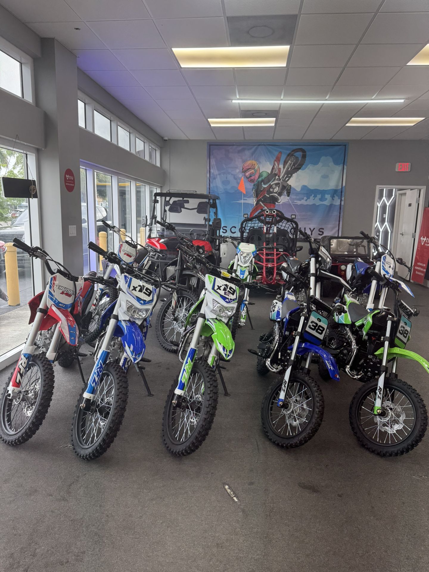 Dirt Bikes