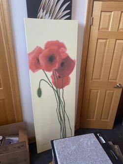 Large modern artwork