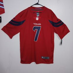 NFL Nike Official License Houston Texans Shroud Jersey Size Large