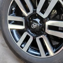 20s TOYOTA 4RUNNER TACOMA RIMS TIRES 6LUGS 6X5.5 