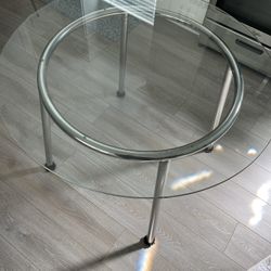 Glass Dining Table 