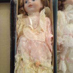 Collectable Porcelain Dolls 