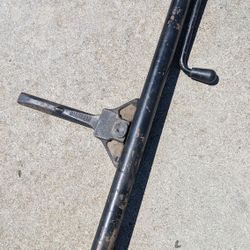 Vintage Mercedes Jack Bilstein Car Hoist Lift BMW German Tire Changing Tool