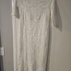 White Cocktail Dress