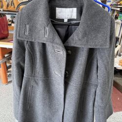 Jessica Simpson Baby Doll Style Winter Wool Coat