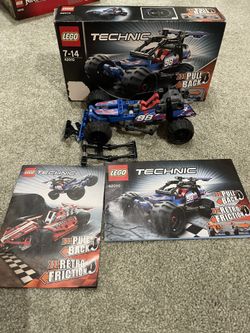 42010 Lego Technic Set
