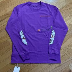 Chrome Hearts Purple Matty Boy I Want More Not Less Long sleeve