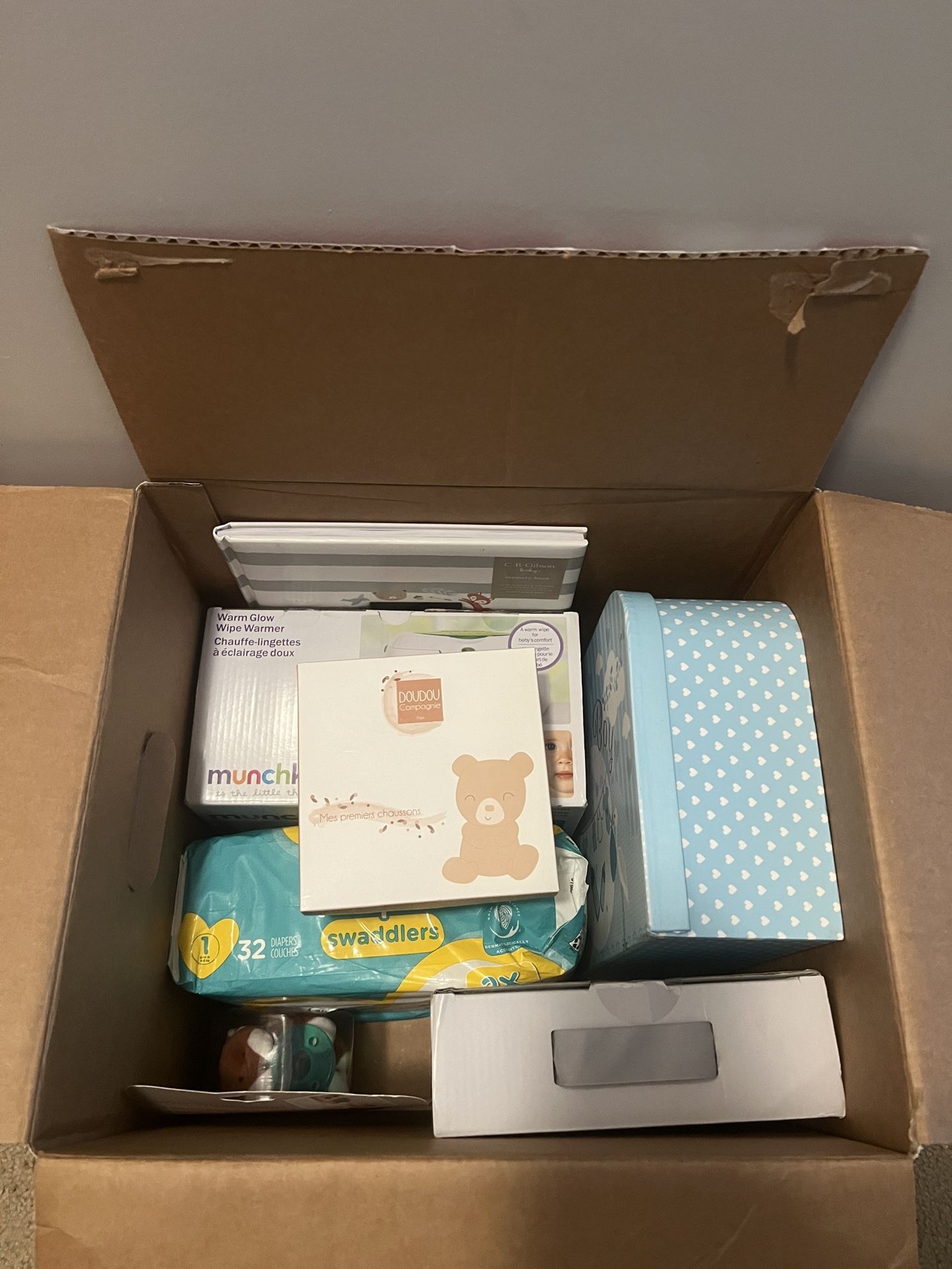 Newborn Baby Boy FULL GIFT BOX