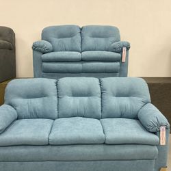 New Sofa And Loveseat Set