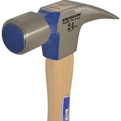 Vaughan & Bushnell 505M 24 Oz Professional Framing Hammer, White