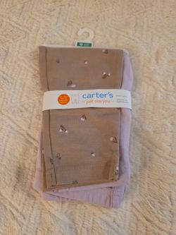 Carters baby Girl 2 pc pant