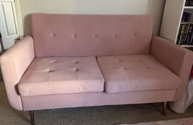 Pink Love Seat