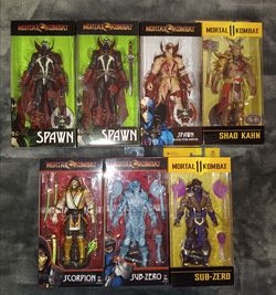 Mortal Kombat McFarlane Figures