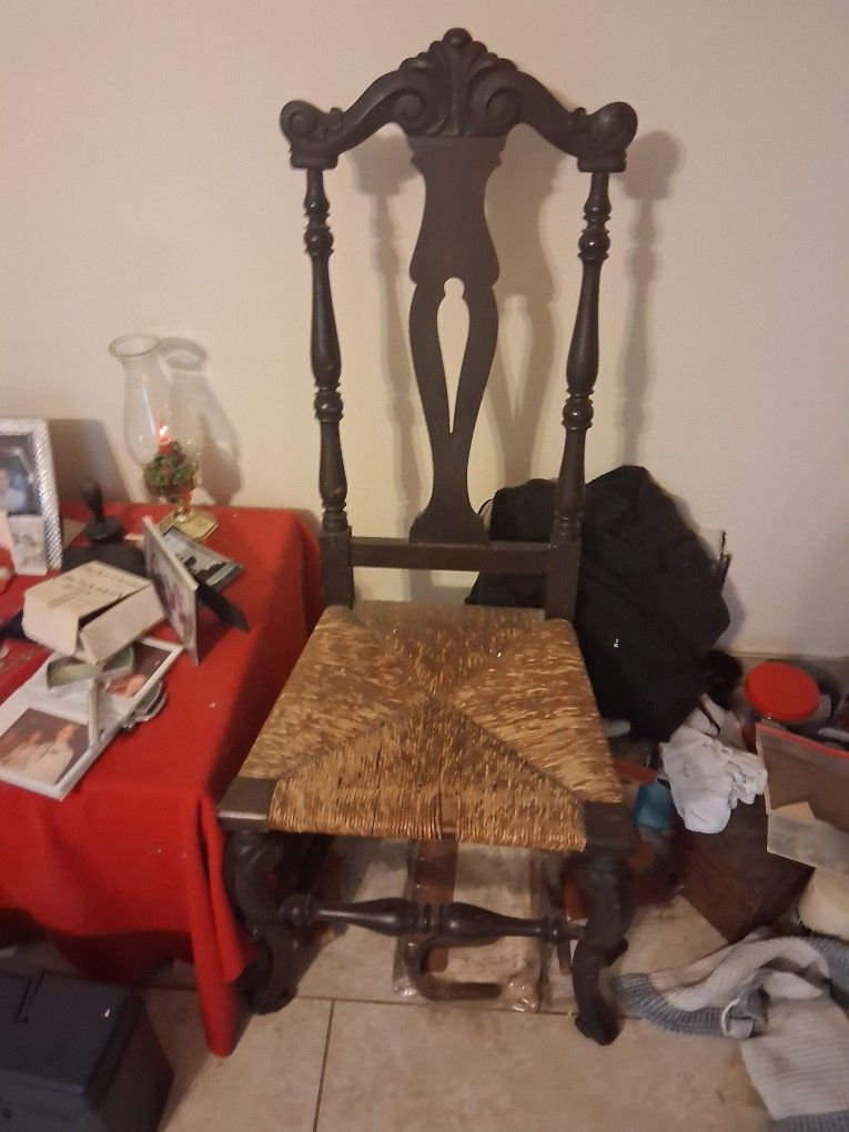 Antique Chair From England 1800s