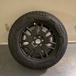 Cybertruck Spare Tire, Roof Rack, Front Cargo Net 