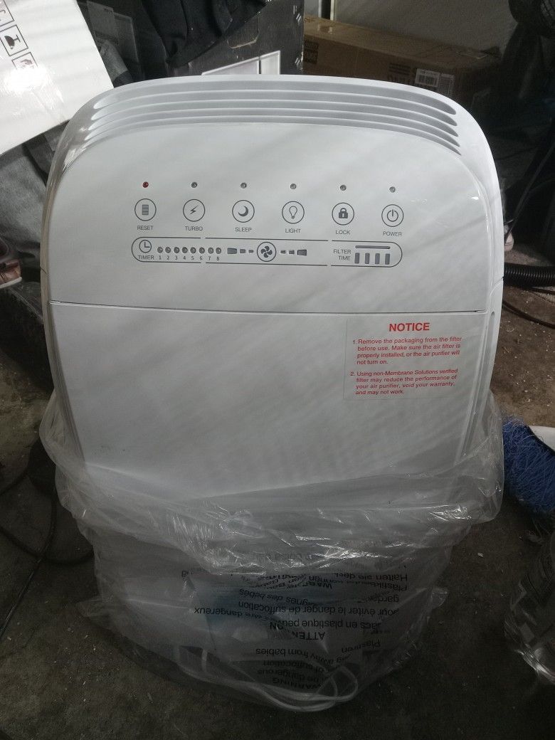 Membrane Solution Msa Air Purifier New