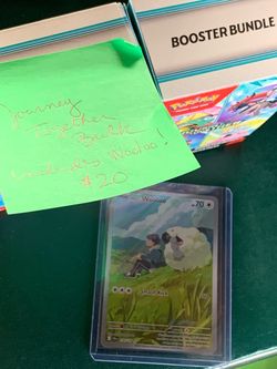Pokémon Journey Together Bulk plus Wooloo