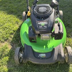 LAWN BOY PUSH BEHIND LAWN MOWER 