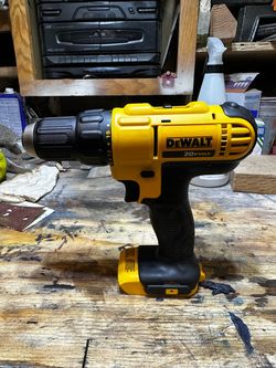 Dewalt drill driver
