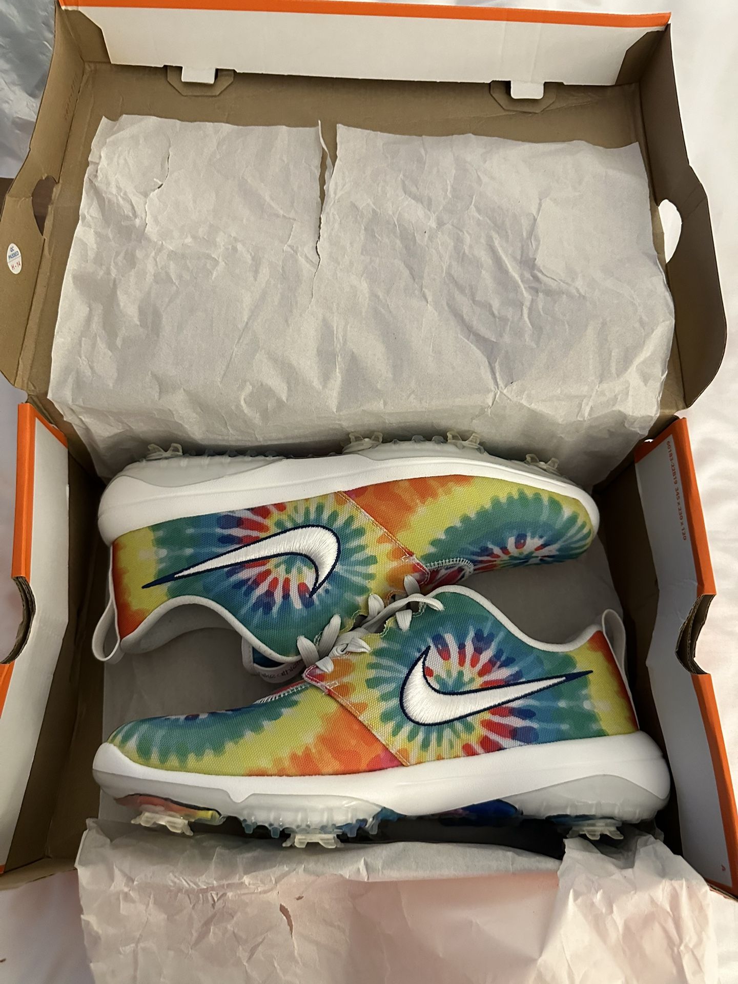 Nike Roush Brand New Limited Edition Golf Shoes - 9
