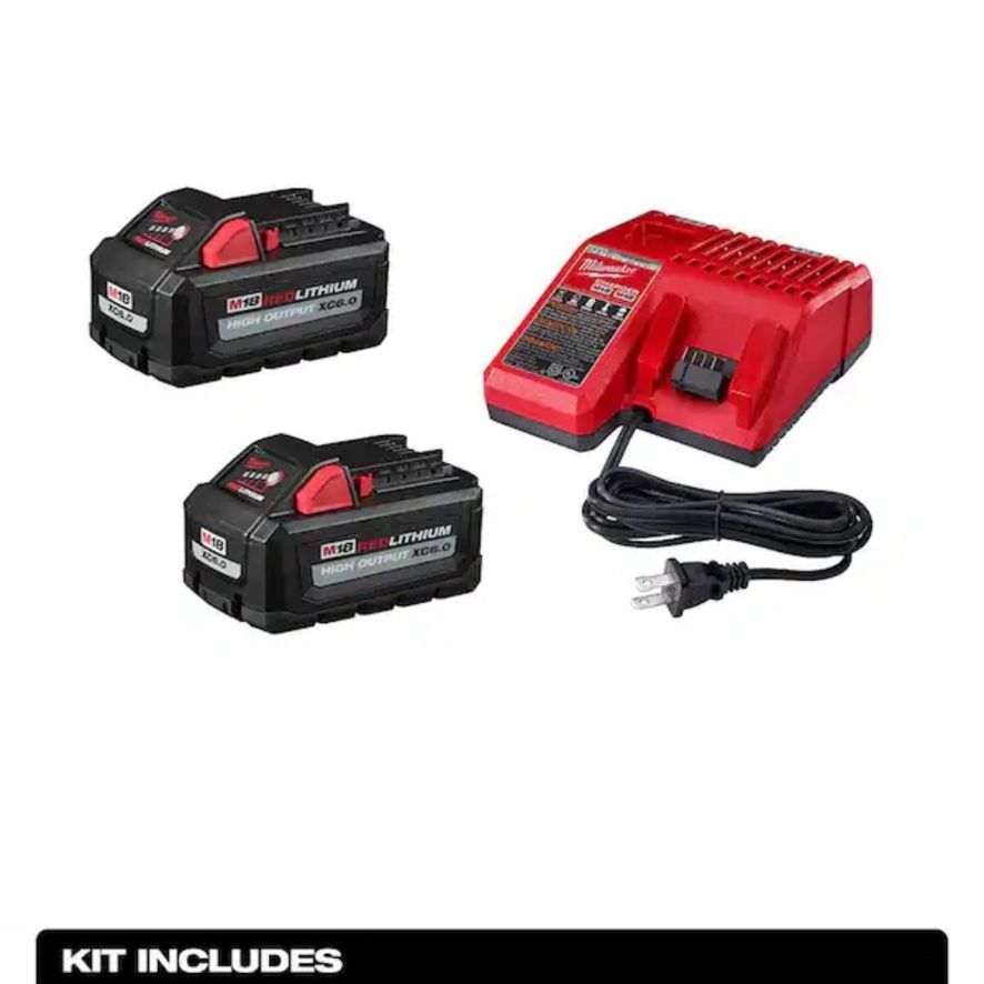 Milwaukee M18 Battery Starter Kit