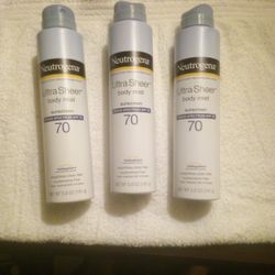 Neutrogena Ultra Sheer Body Mist 