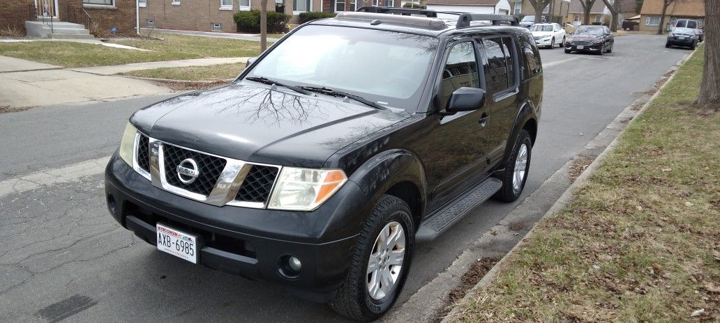 2006 Nissan Pathfinder