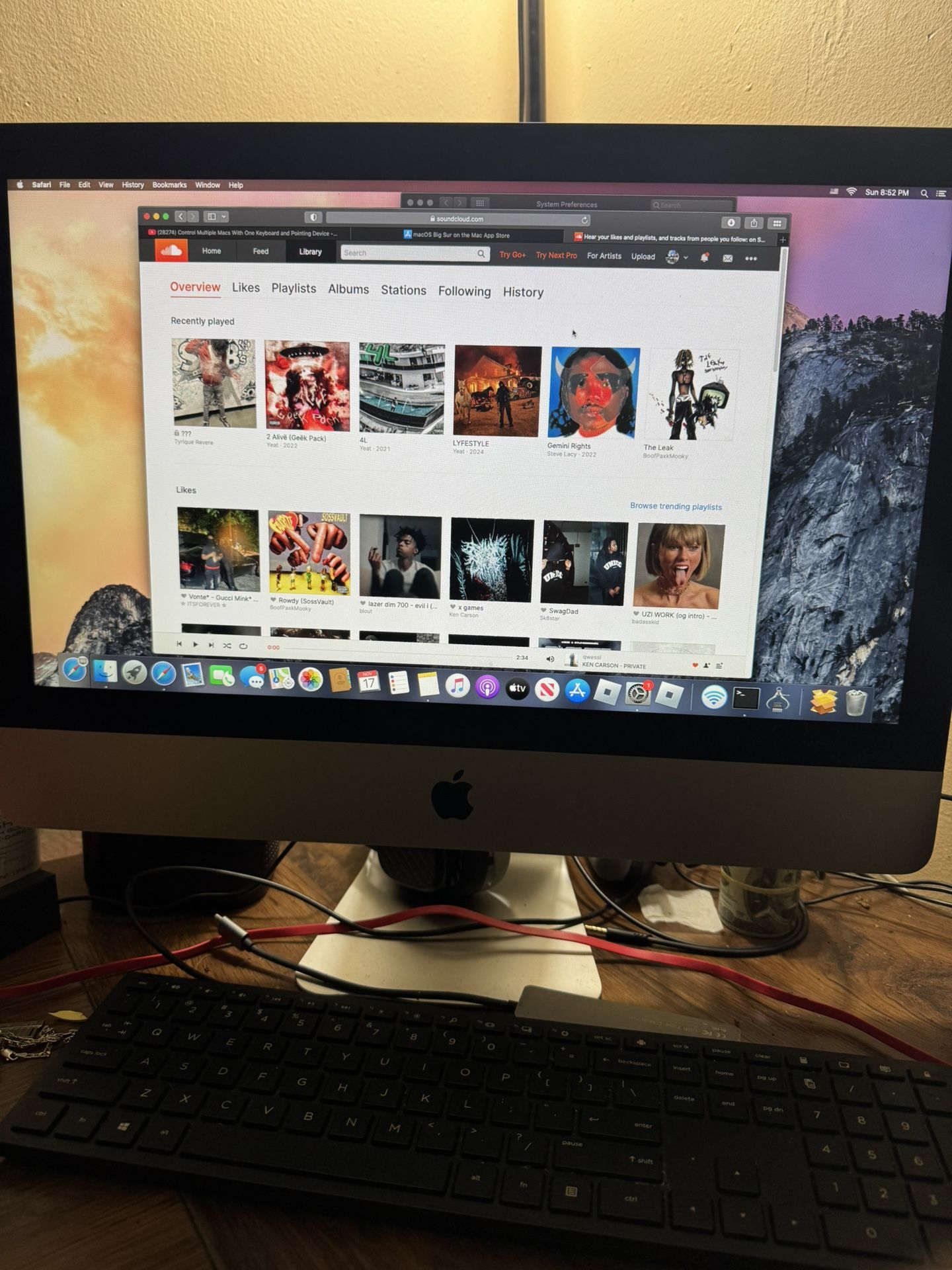 iMac 21 Inch 2013