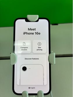 iPhone 16 E