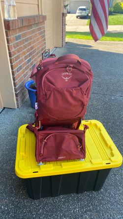 Osprey child backpack carrier