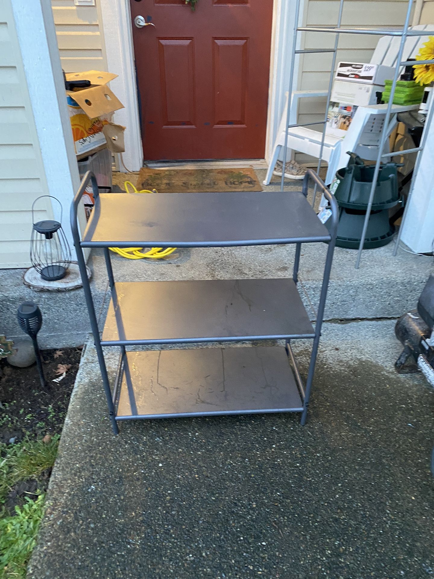 3 Tier Room Essentials Utility Shelf Pick up only located in Orting