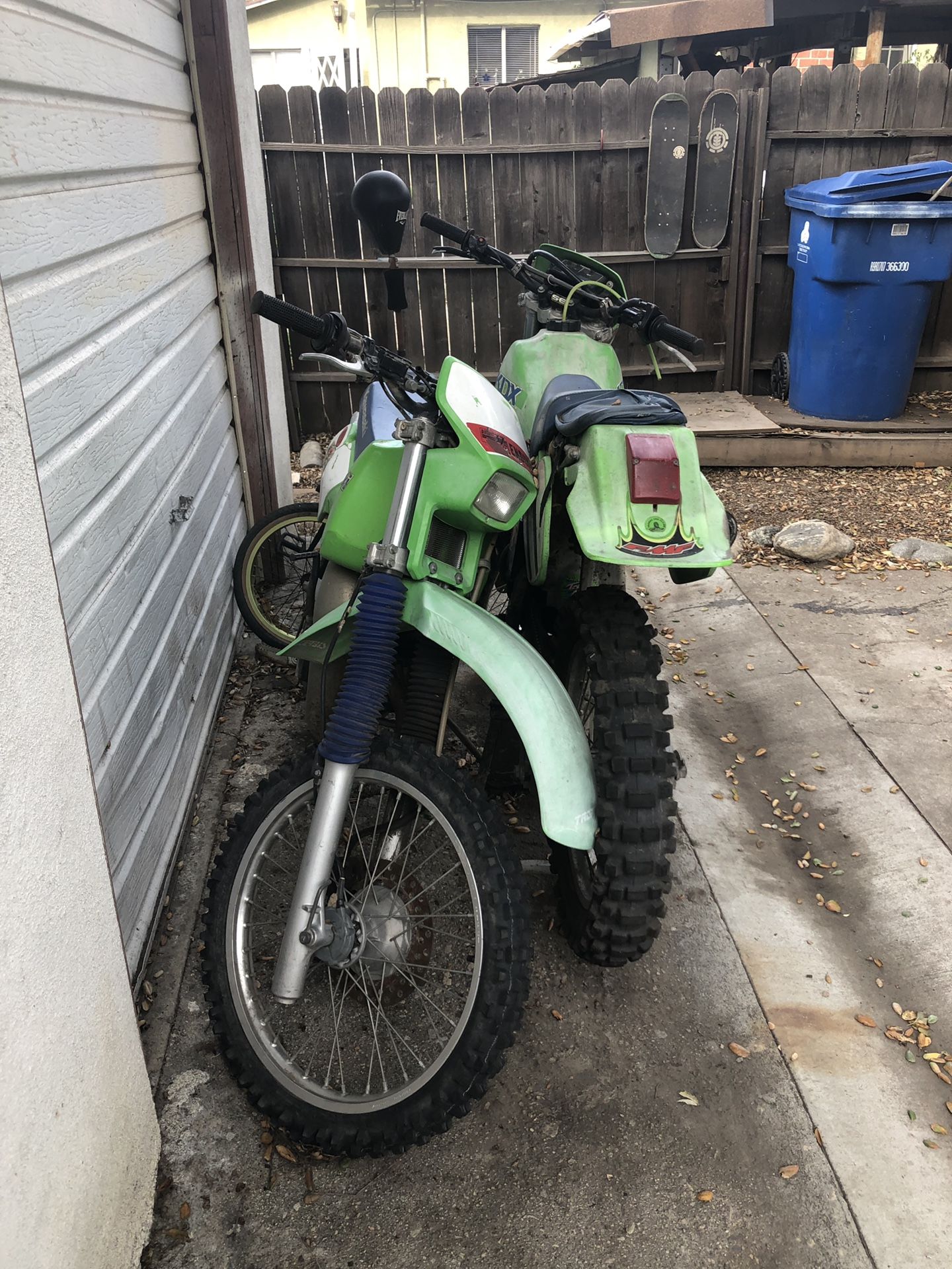 86 Kawasaki kdx 200 2 for Sale in Los Angeles CA OfferUp