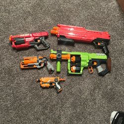 Nerf Guns 