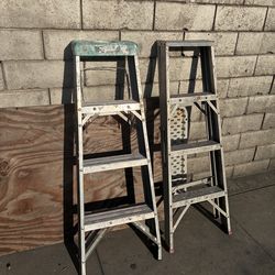4 Ft ladders