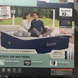 Tritec Queen Self Inflating Air Mattress
