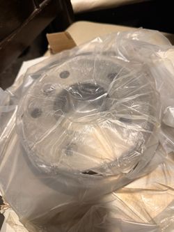 BMW Rear Brake Bundle - Rotors + Ceramic Pads - 328i (2006-2013) - New
