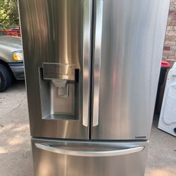 Lg 3 Doors Refrigerator Delivery Free Same Day 
