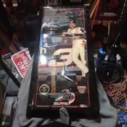 40th Annual Daytona 500/Dale Earnhardt 1998 Jebco Clocks Limited Edition (7394/15000) Wall Clock