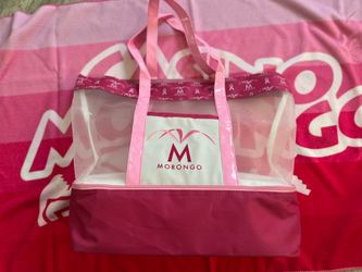 TOTE BAG, TOWEL, BLANKET AND HAT