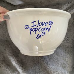 Popcorn Bowl
