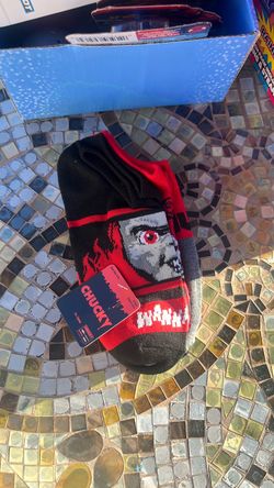 Halloween Chucky socks