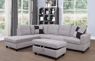 🌟Free Delivery—Brand New Sofa, Couch, Sectional