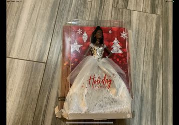 2021 Holiday Barbie