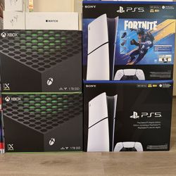 xbox and play station 