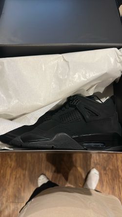Jordan 4s Black Cats