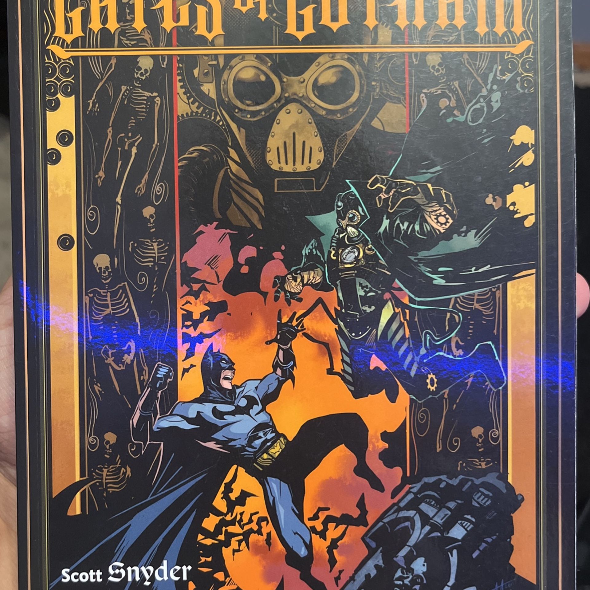 DC comic book Batman, Gates of Gotham