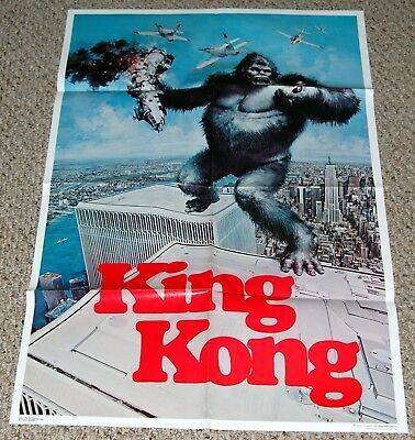 King Kong 1976 posters