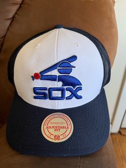 Chicago White Sox Mitchell & Ness MLB trucker SnapBack hat